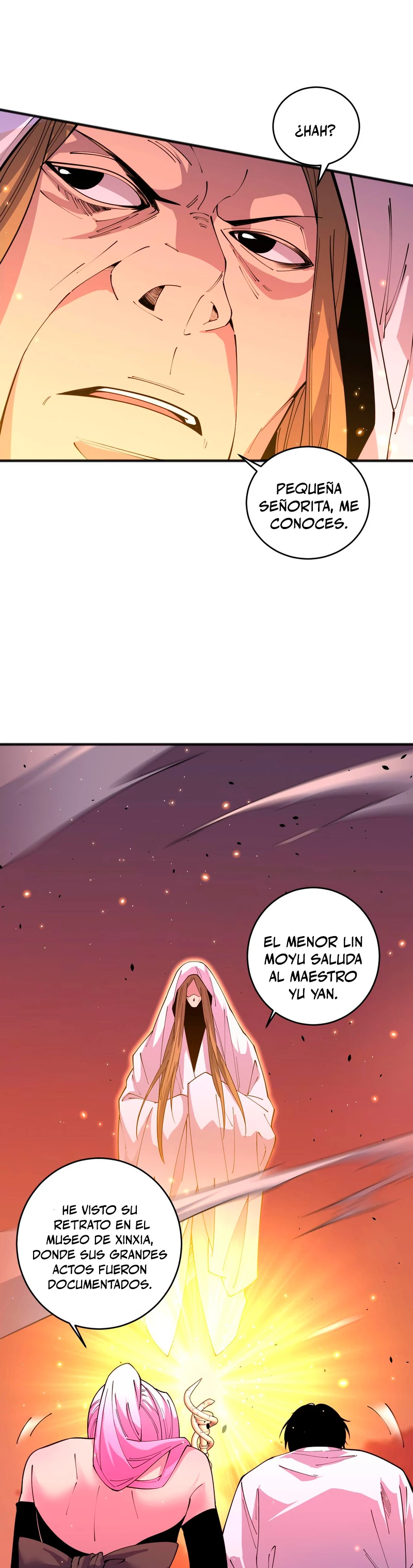 ¡Nigromante¡, ¡Yo soy la plaga! Capítulo 62 - Page 14