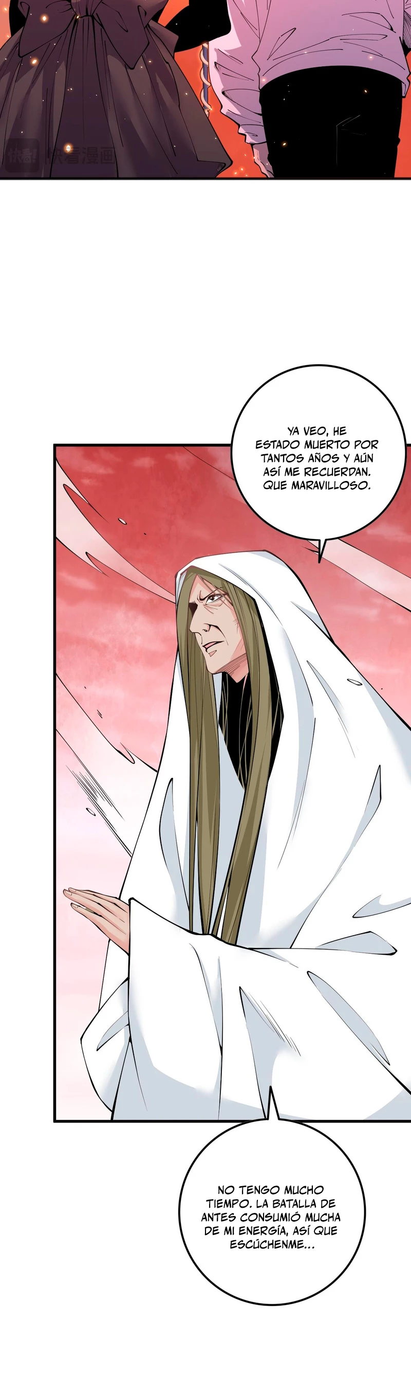 ¡Nigromante¡, ¡Yo soy la plaga! Capítulo 62 - Page 15