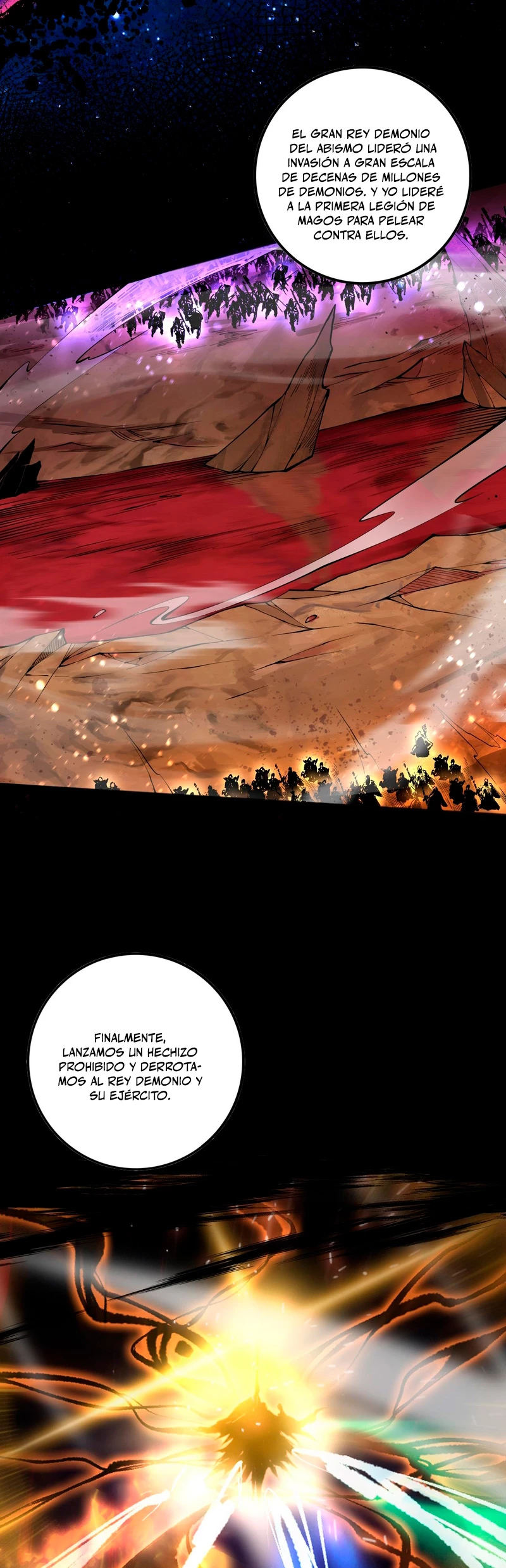 ¡Nigromante¡, ¡Yo soy la plaga! Capítulo 62 - Page 17