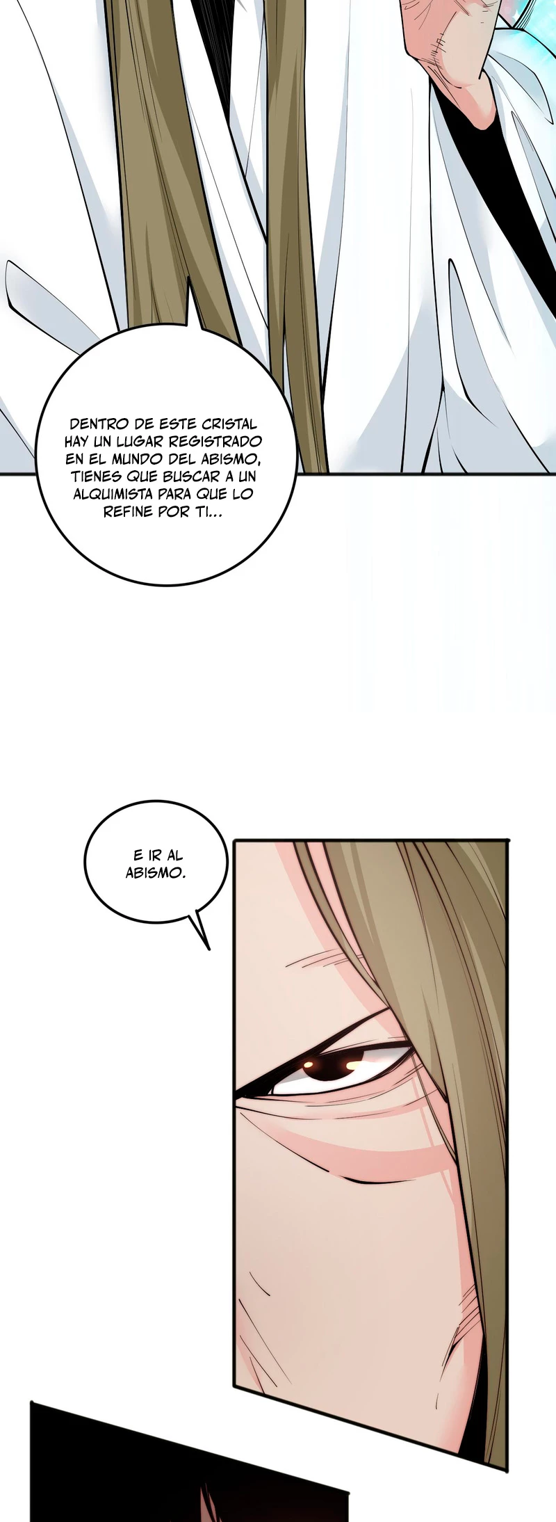 ¡Nigromante¡, ¡Yo soy la plaga! Capítulo 62 - Page 19