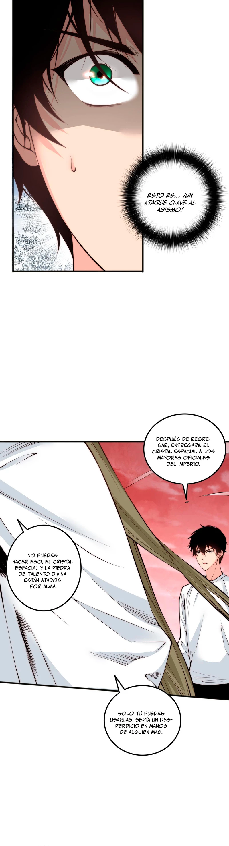 ¡Nigromante¡, ¡Yo soy la plaga! Capítulo 62 - Page 20