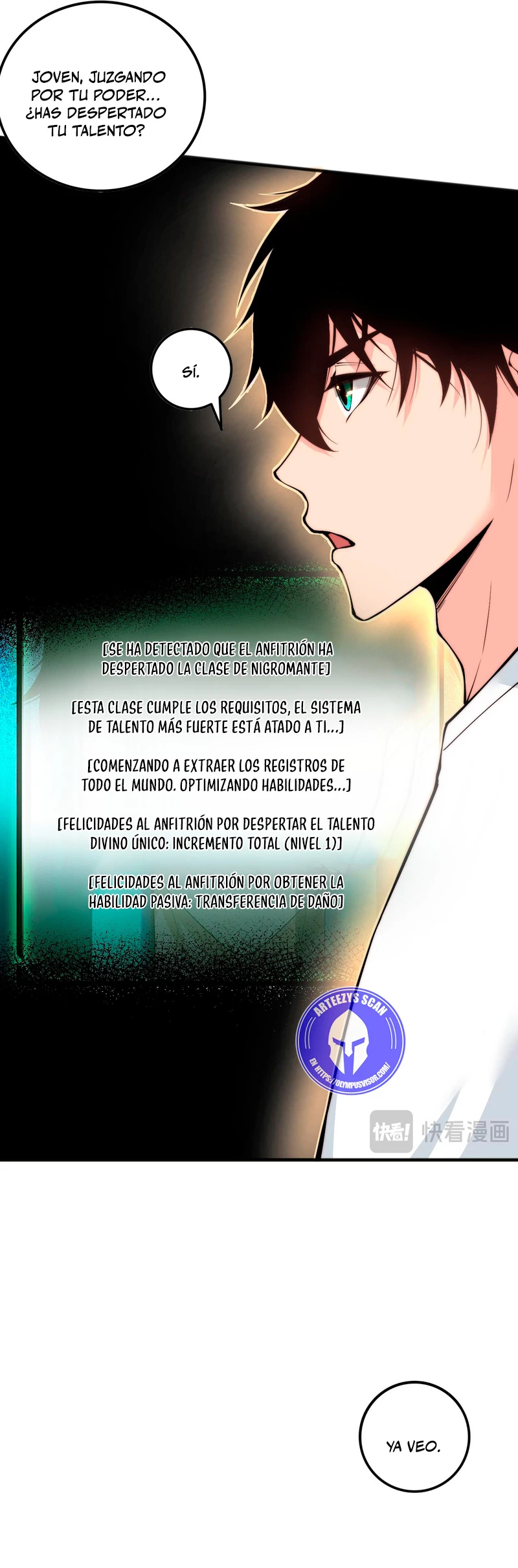 ¡Nigromante¡, ¡Yo soy la plaga! Capítulo 62 - Page 21