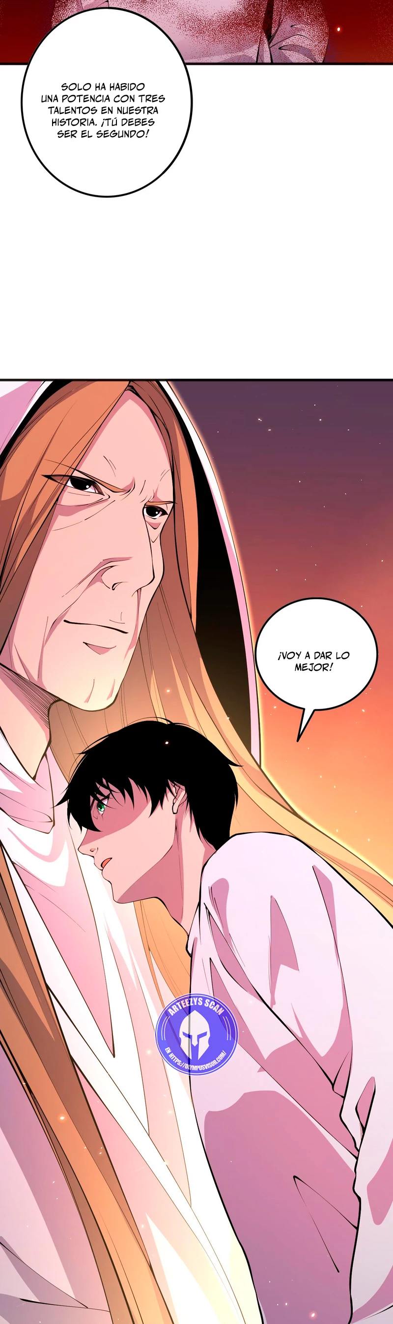 ¡Nigromante¡, ¡Yo soy la plaga! Capítulo 62 - Page 24