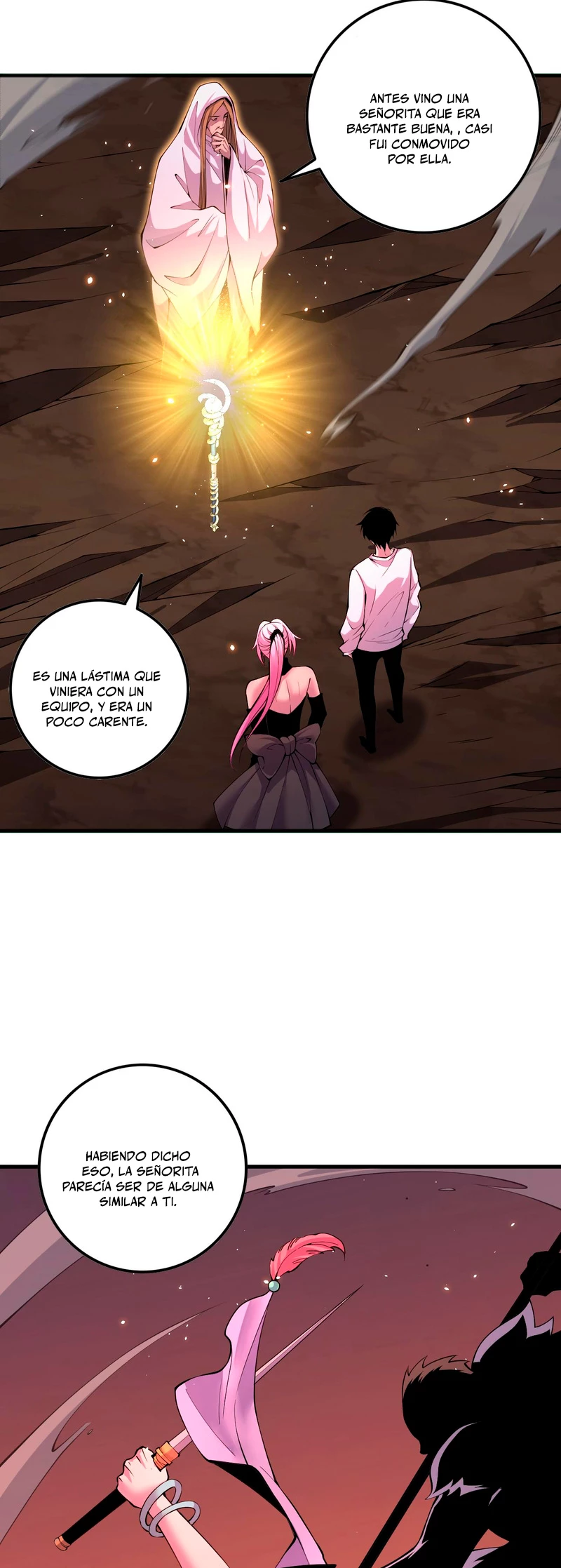 ¡Nigromante¡, ¡Yo soy la plaga! Capítulo 62 - Page 26