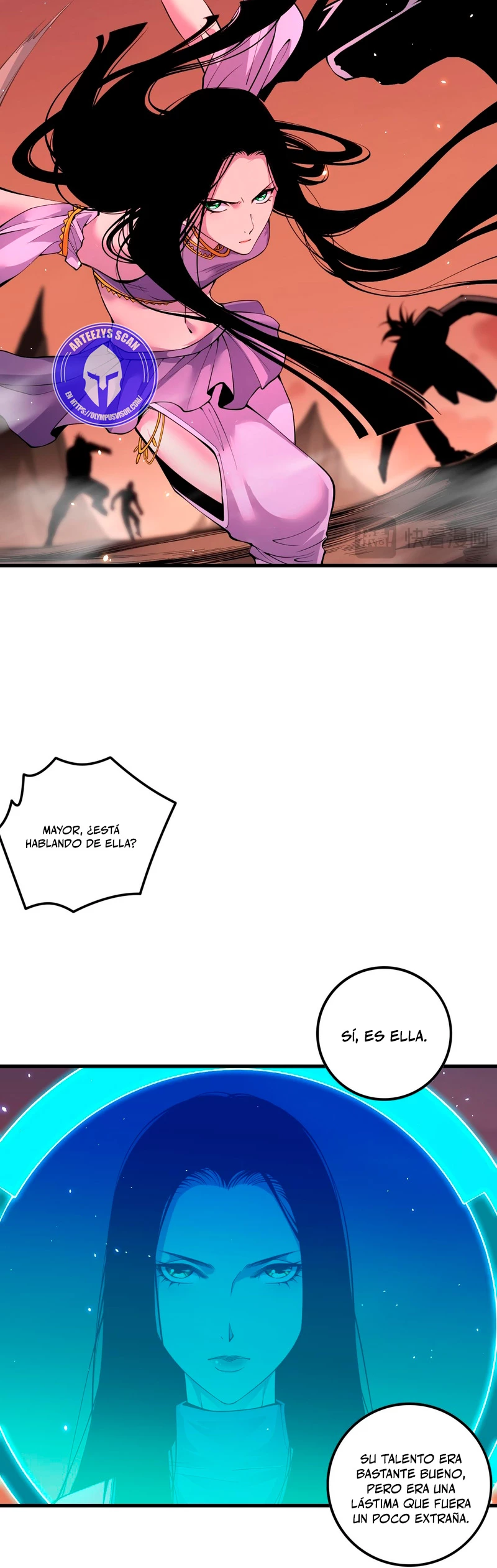 ¡Nigromante¡, ¡Yo soy la plaga! Capítulo 62 - Page 27