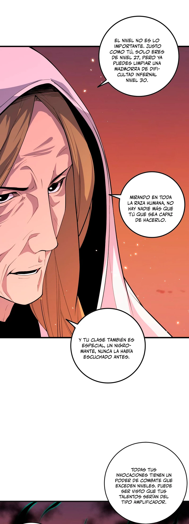 ¡Nigromante¡, ¡Yo soy la plaga! Capítulo 62 - Page 29