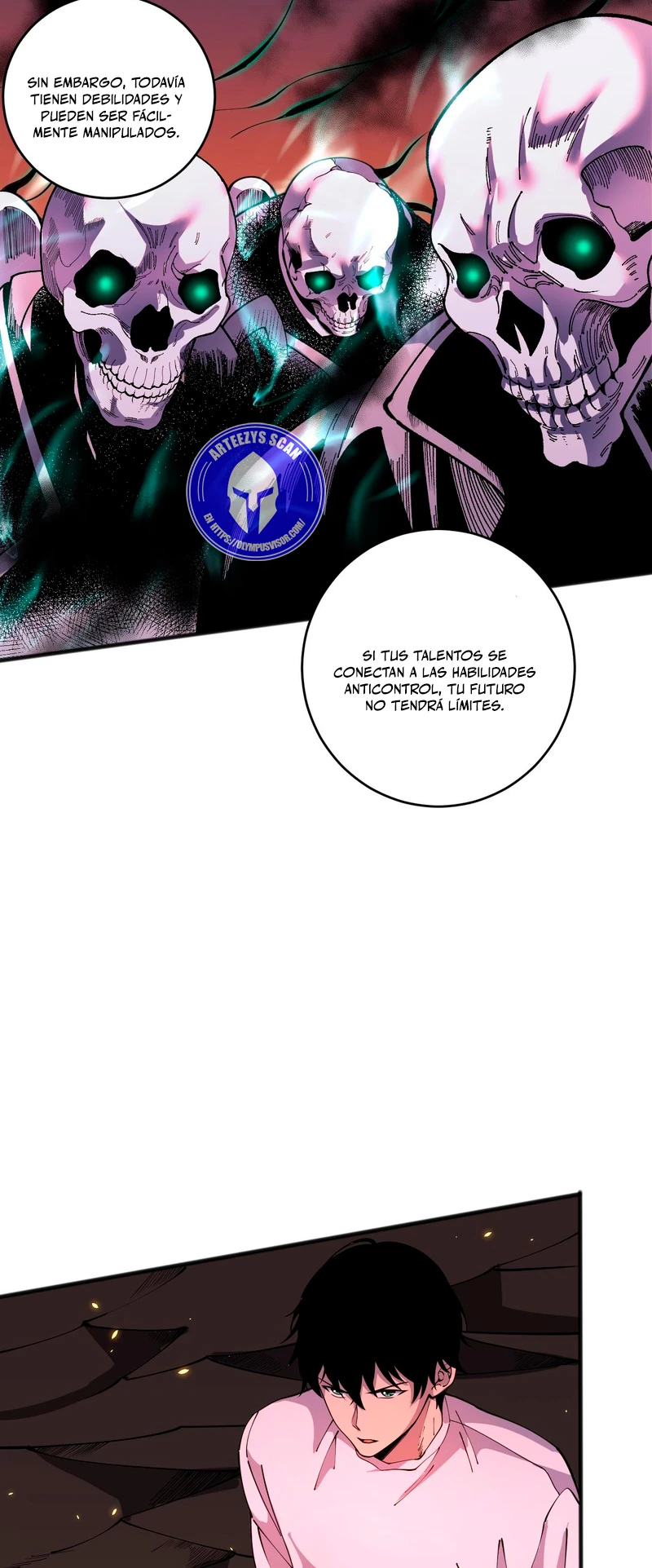 ¡Nigromante¡, ¡Yo soy la plaga! Capítulo 62 - Page 30