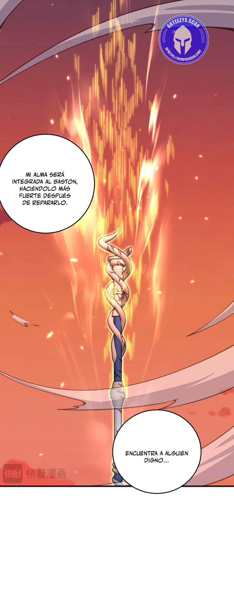 ¡Nigromante¡, ¡Yo soy la plaga! Capítulo 62 - Page 32