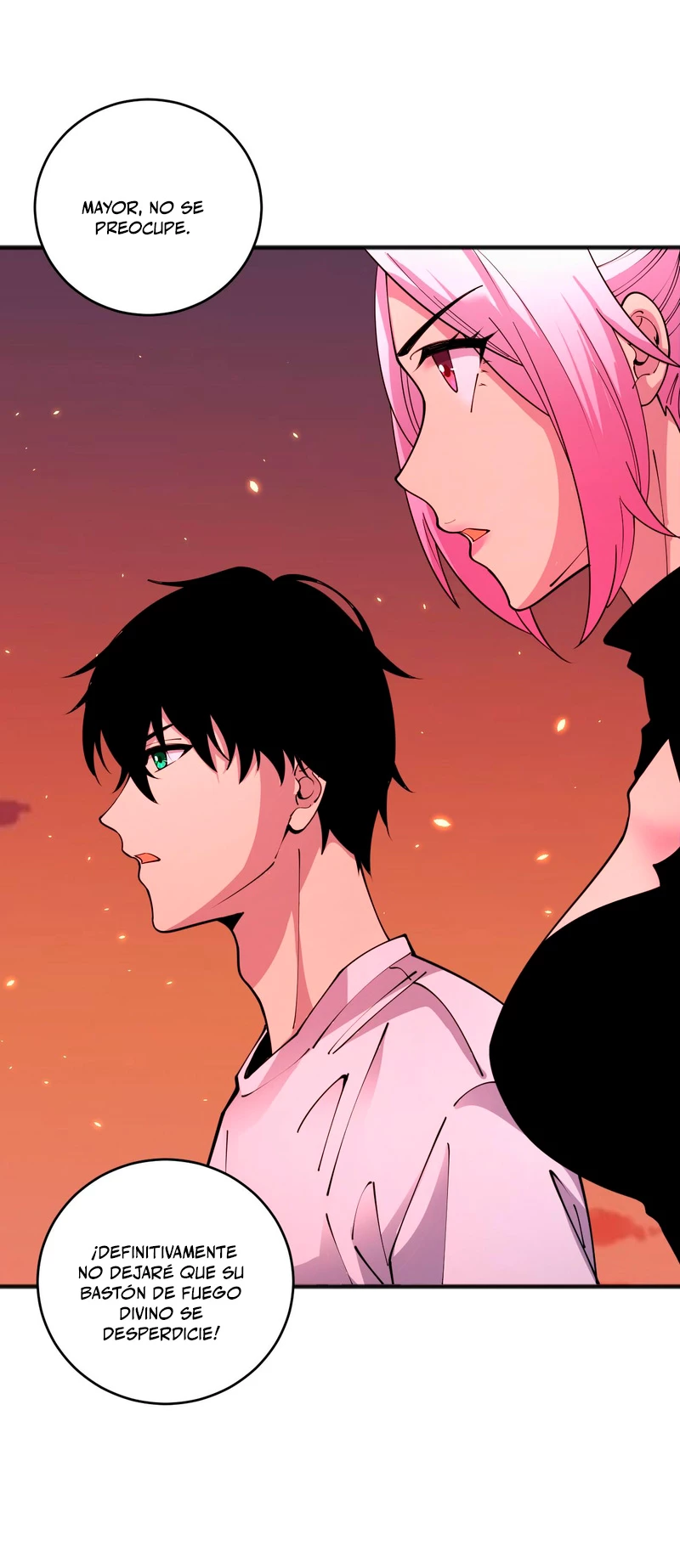 ¡Nigromante¡, ¡Yo soy la plaga! Capítulo 62 - Page 33