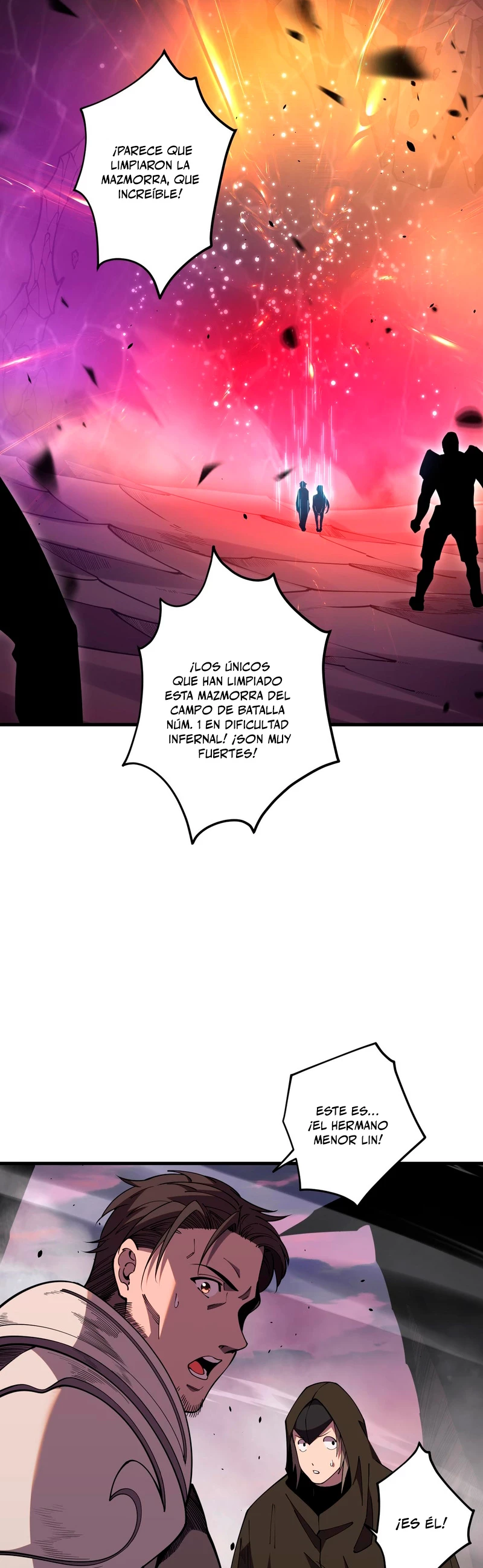 ¡Nigromante¡, ¡Yo soy la plaga! Capítulo 62 - Page 36