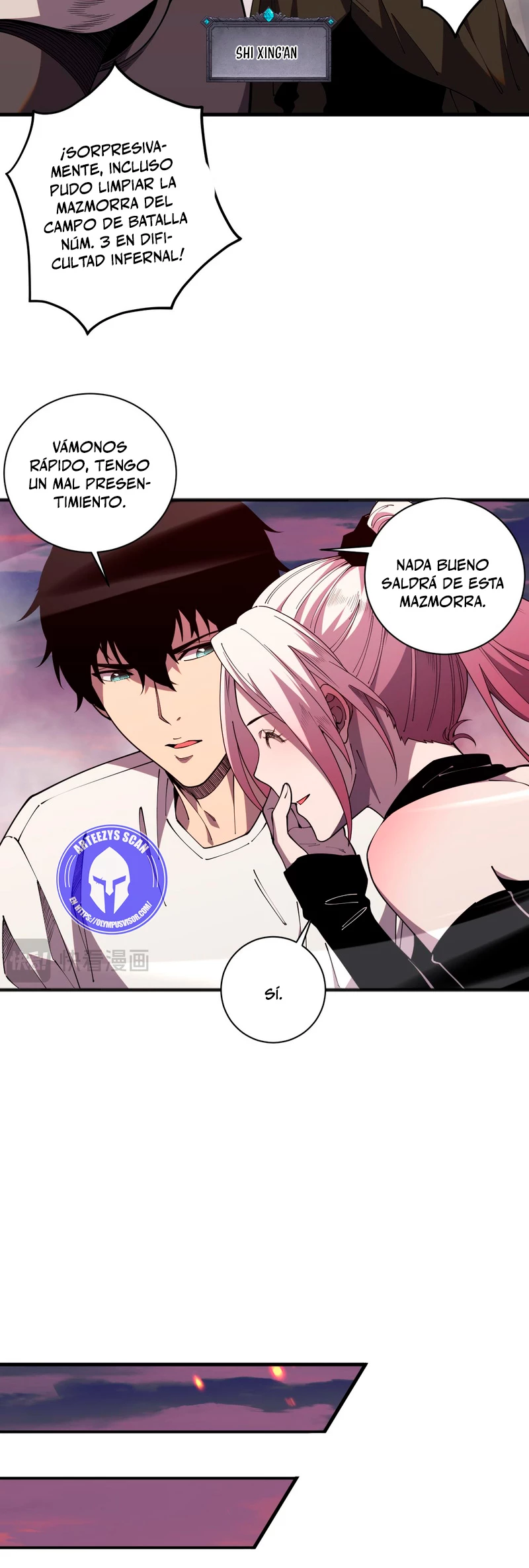 ¡Nigromante¡, ¡Yo soy la plaga! Capítulo 62 - Page 37