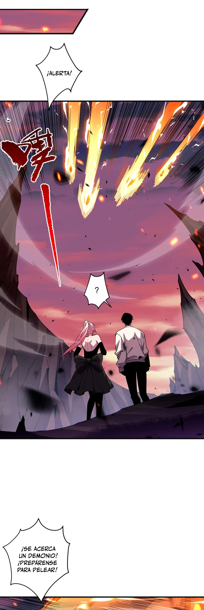 ¡Nigromante¡, ¡Yo soy la plaga! Capítulo 62 - Page 38