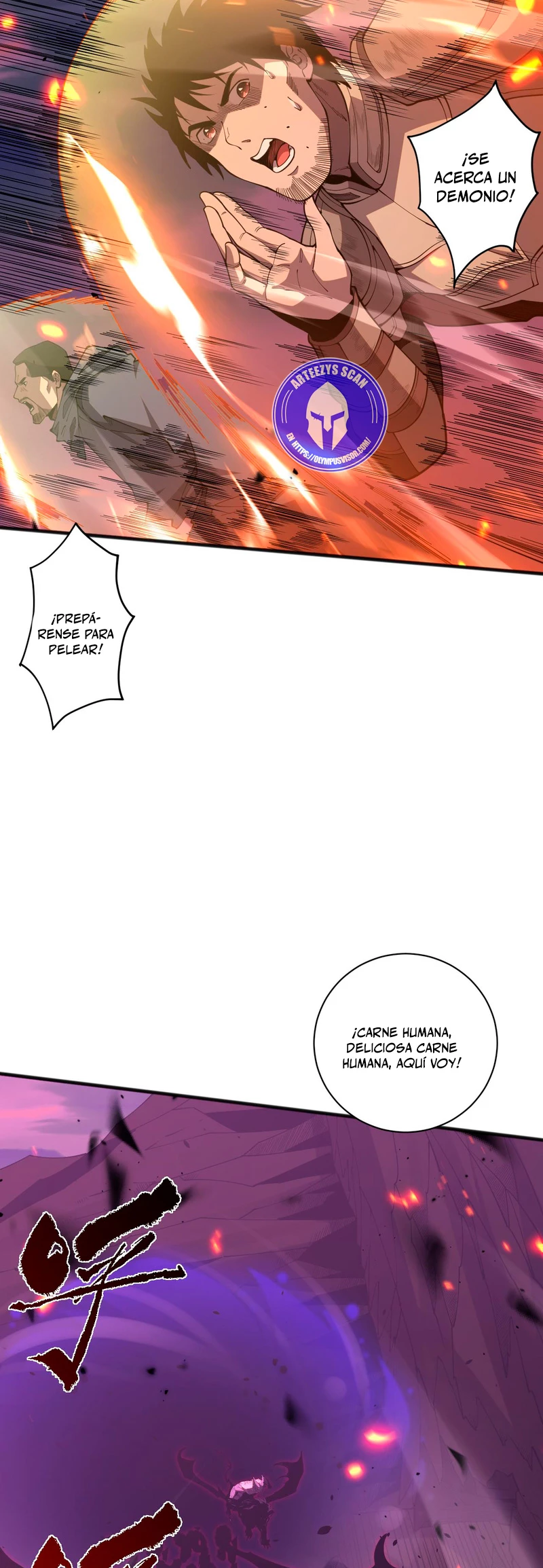 ¡Nigromante¡, ¡Yo soy la plaga! Capítulo 62 - Page 39