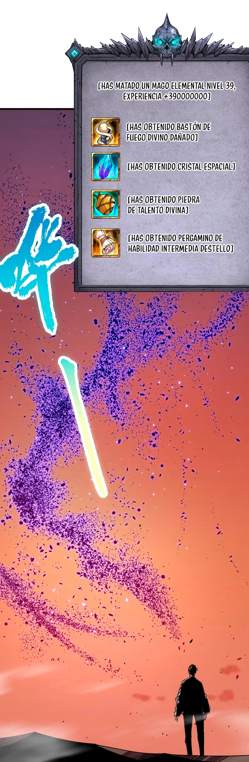 ¡Nigromante¡, ¡Yo soy la plaga! Capítulo 62 - Page 4