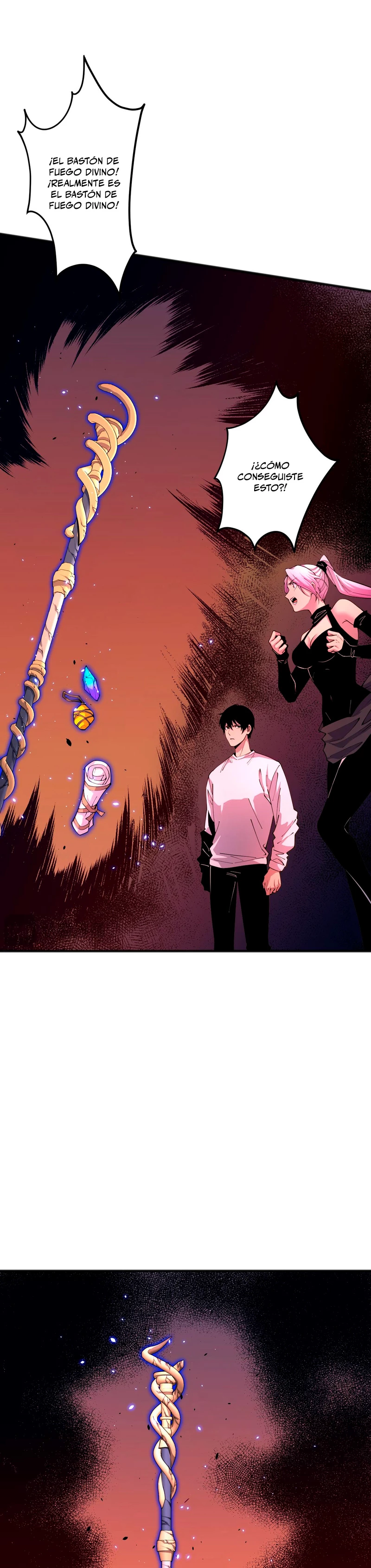 ¡Nigromante¡, ¡Yo soy la plaga! Capítulo 62 - Page 7