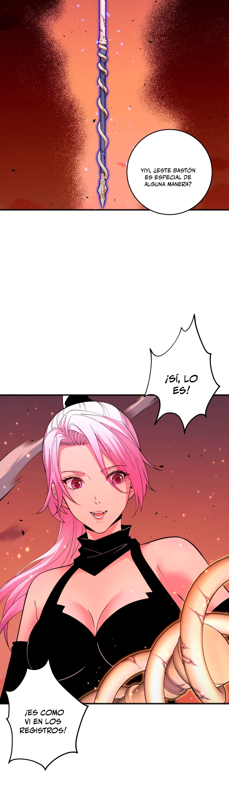 ¡Nigromante¡, ¡Yo soy la plaga! Capítulo 62 - Page 8