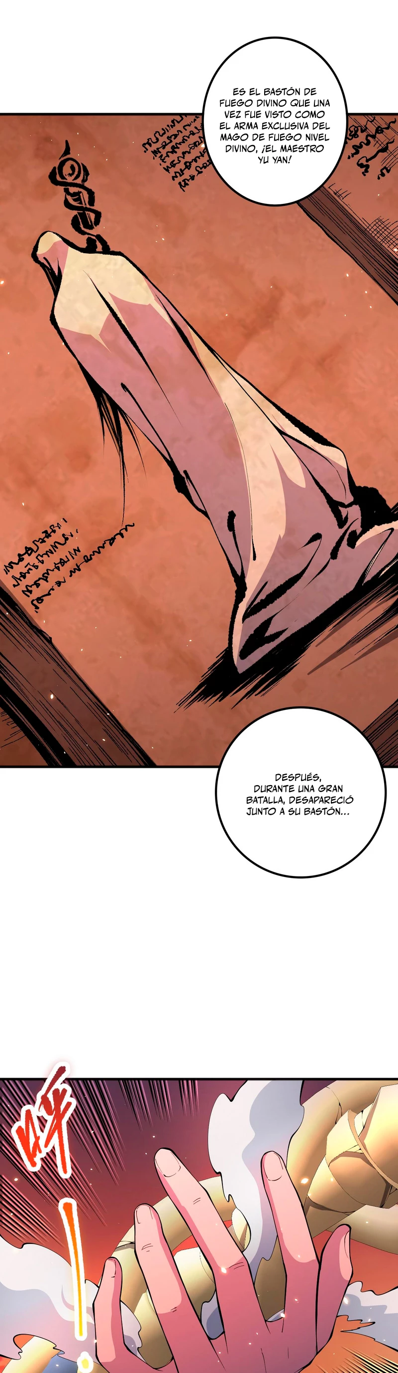 ¡Nigromante¡, ¡Yo soy la plaga! Capítulo 62 - Page 9