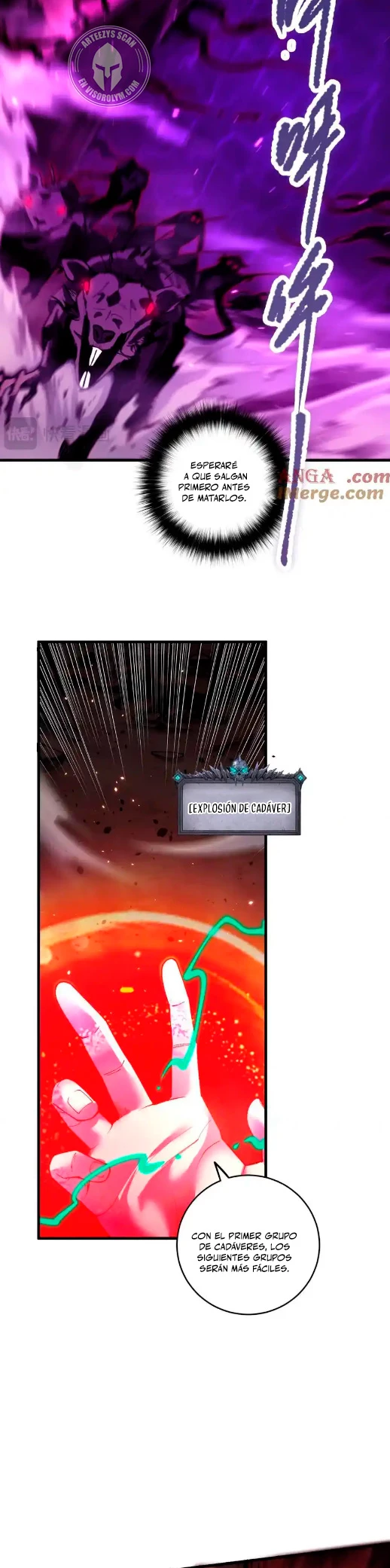 ¡Nigromante¡, ¡Yo soy la plaga! Capítulo 63 - Page 11