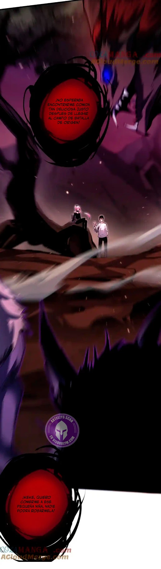 ¡Nigromante¡, ¡Yo soy la plaga! Capítulo 63 - Page 12