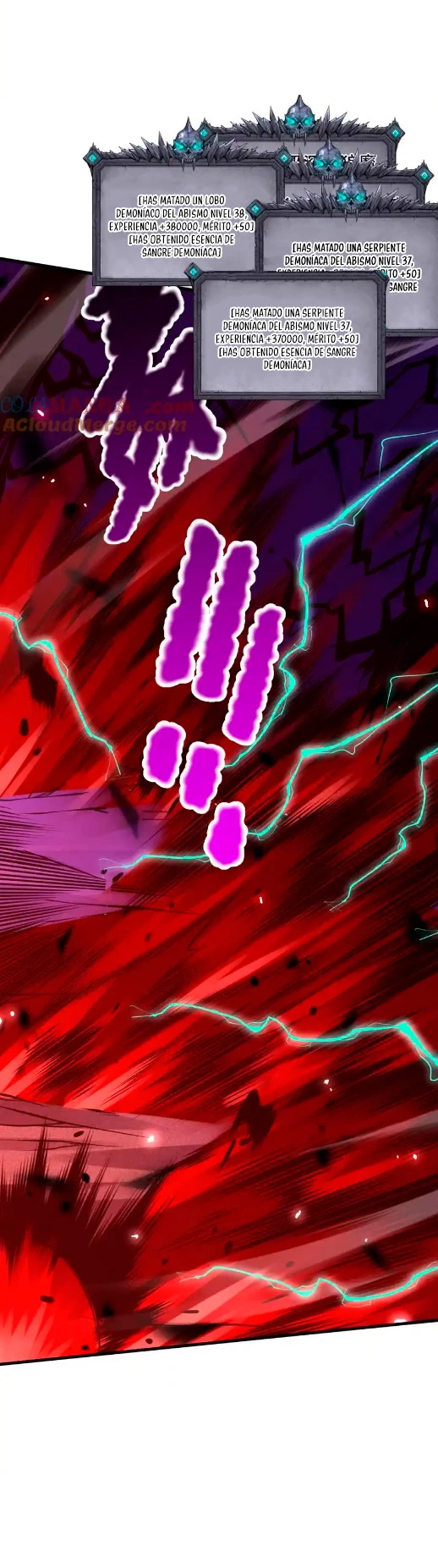 ¡Nigromante¡, ¡Yo soy la plaga! Capítulo 63 - Page 16