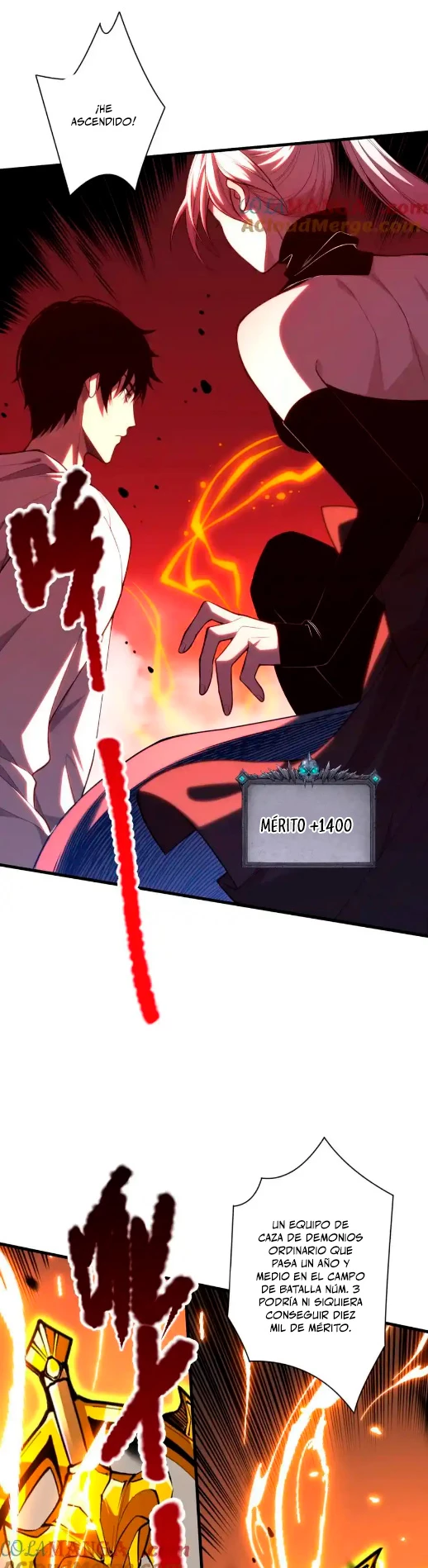 ¡Nigromante¡, ¡Yo soy la plaga! Capítulo 63 - Page 17