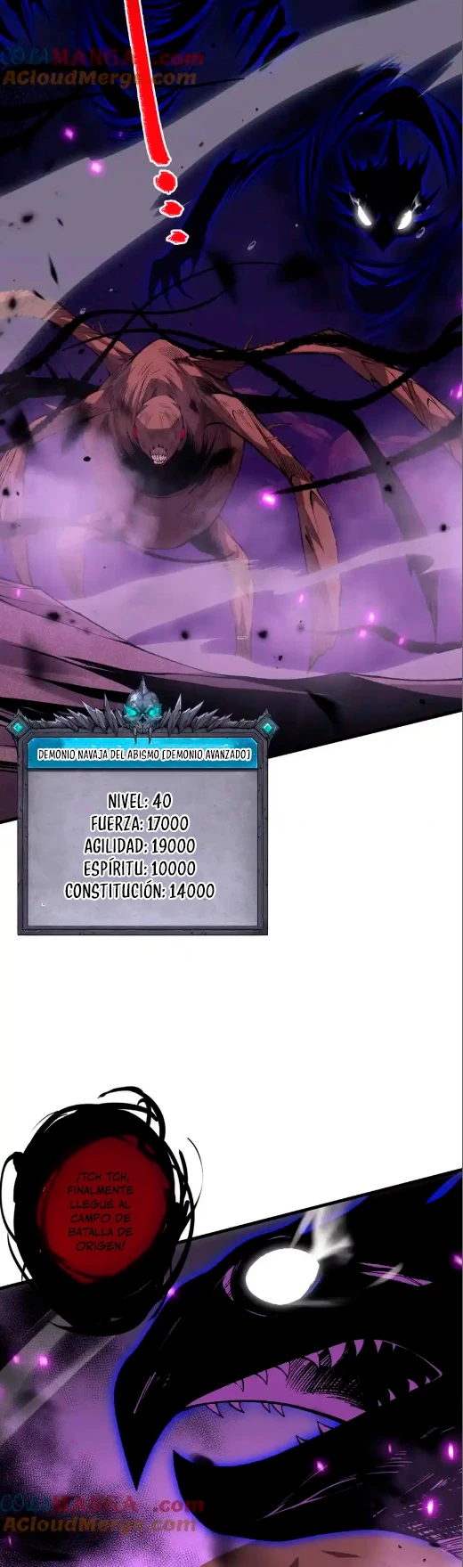 ¡Nigromante¡, ¡Yo soy la plaga! Capítulo 63 - Page 19