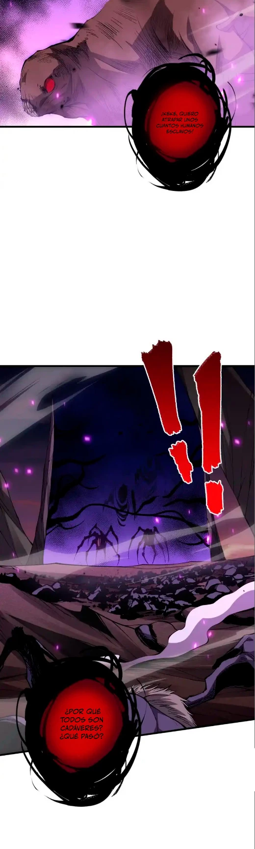 ¡Nigromante¡, ¡Yo soy la plaga! Capítulo 63 - Page 20