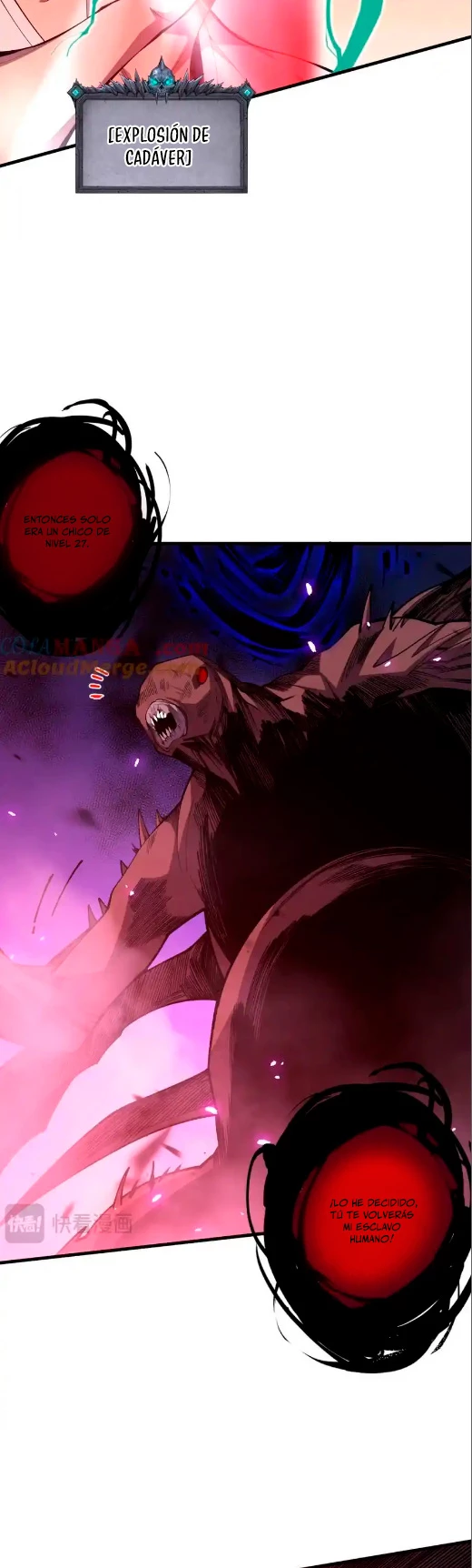 ¡Nigromante¡, ¡Yo soy la plaga! Capítulo 63 - Page 22