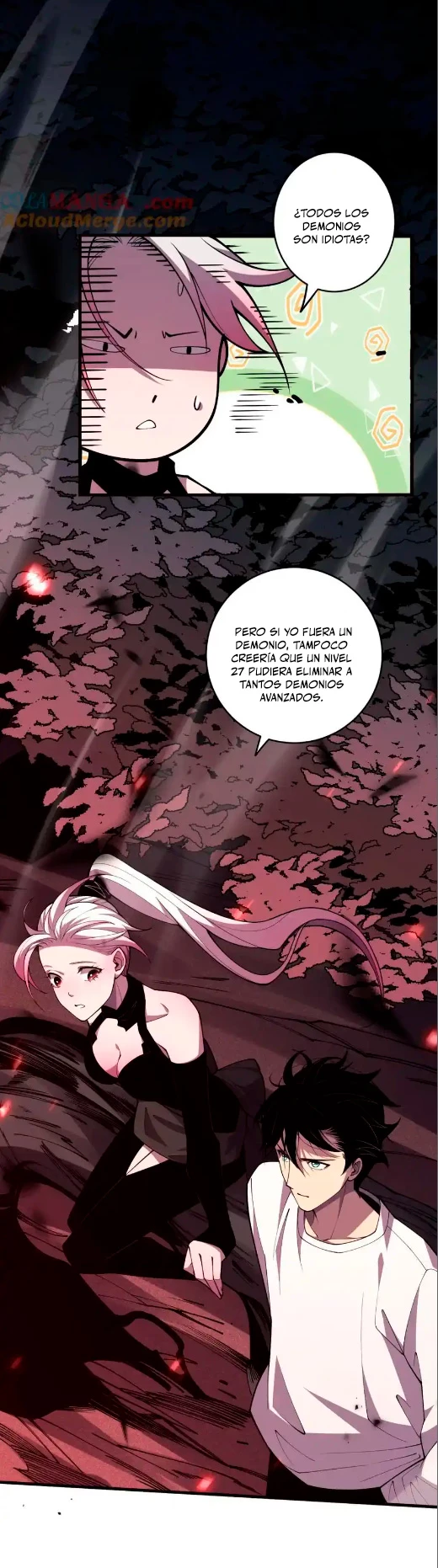 ¡Nigromante¡, ¡Yo soy la plaga! Capítulo 63 - Page 24