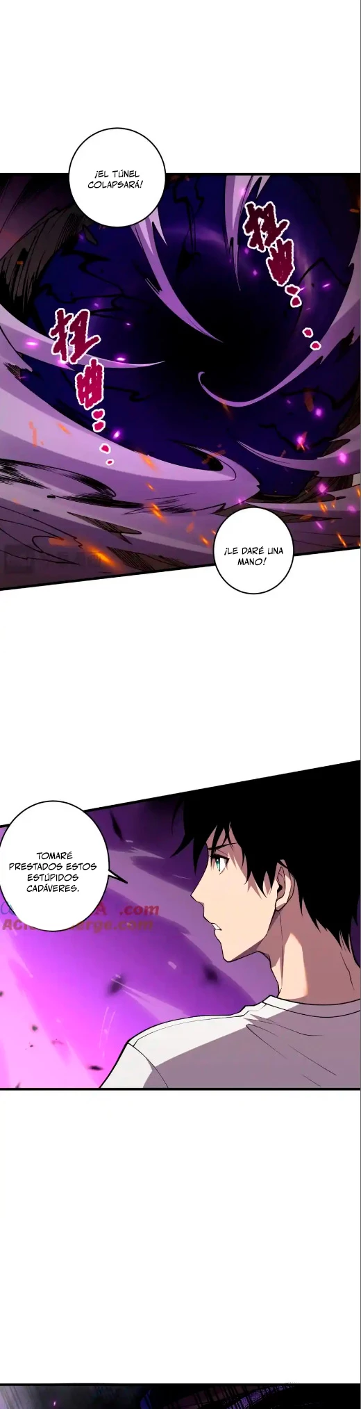 ¡Nigromante¡, ¡Yo soy la plaga! Capítulo 63 - Page 25