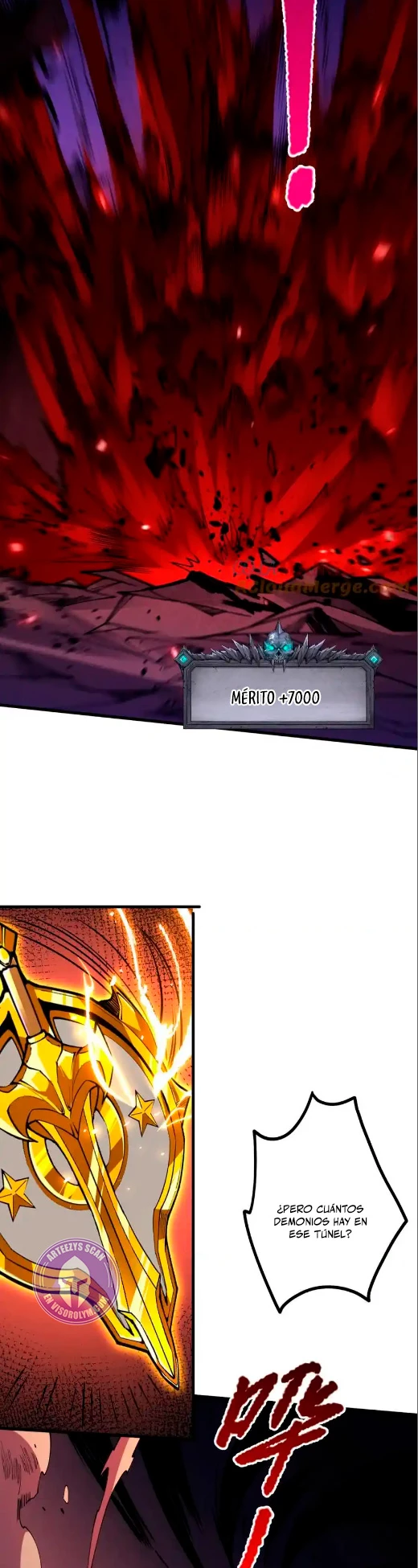 ¡Nigromante¡, ¡Yo soy la plaga! Capítulo 63 - Page 27