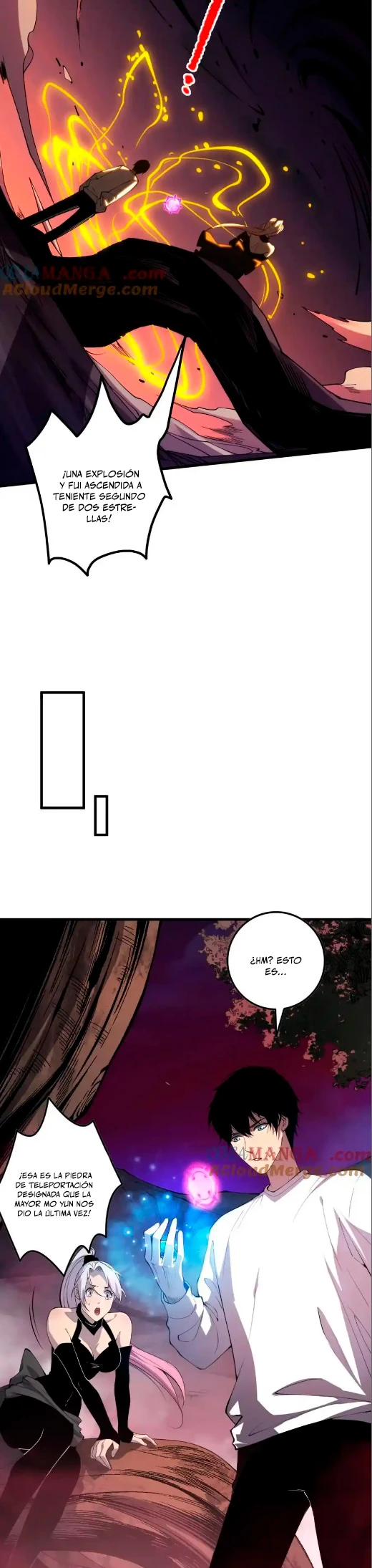 ¡Nigromante¡, ¡Yo soy la plaga! Capítulo 63 - Page 28