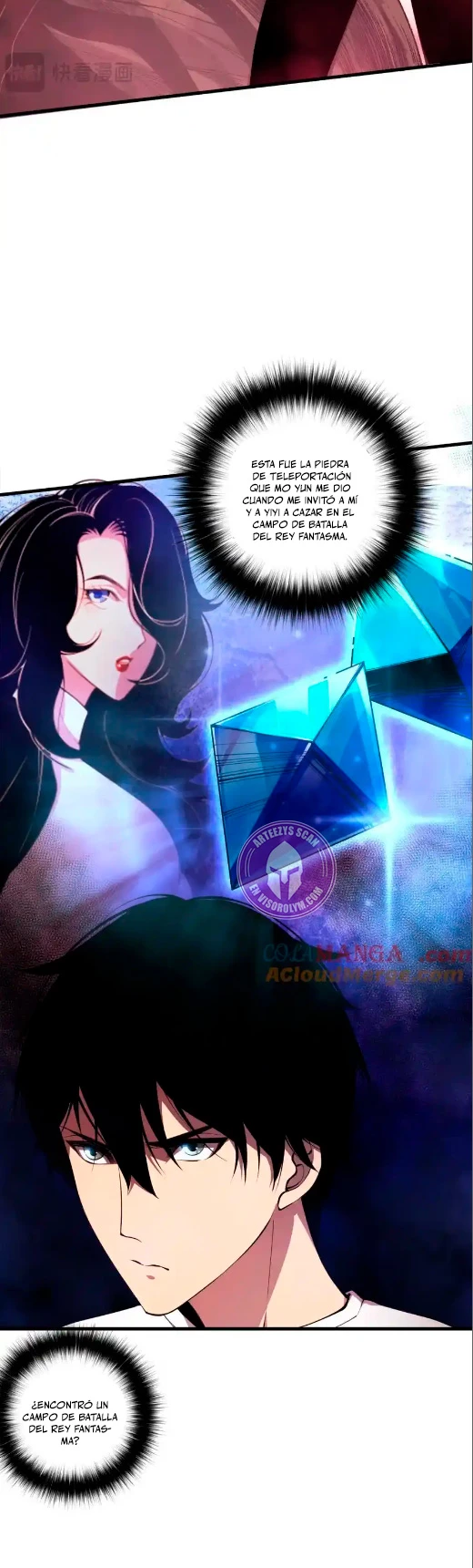 ¡Nigromante¡, ¡Yo soy la plaga! Capítulo 63 - Page 29