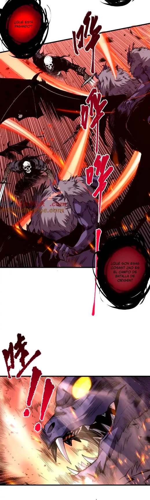 ¡Nigromante¡, ¡Yo soy la plaga! Capítulo 63 - Page 3