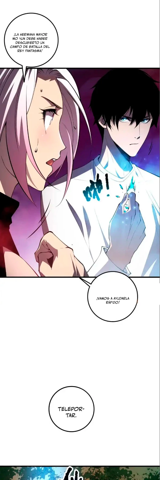 ¡Nigromante¡, ¡Yo soy la plaga! Capítulo 63 - Page 30