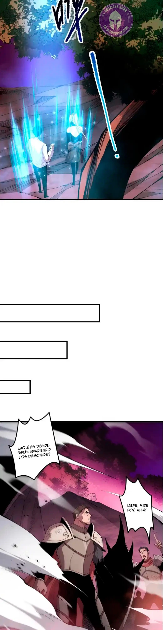 ¡Nigromante¡, ¡Yo soy la plaga! Capítulo 63 - Page 31