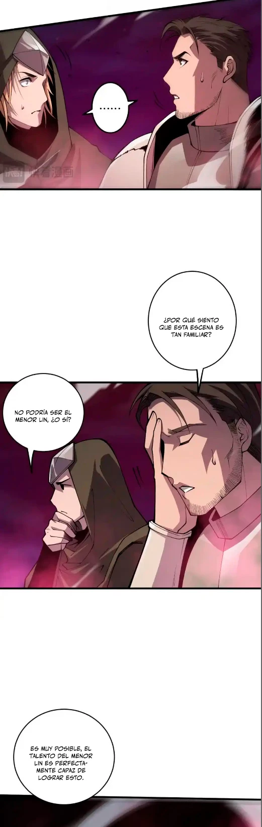 ¡Nigromante¡, ¡Yo soy la plaga! Capítulo 63 - Page 34