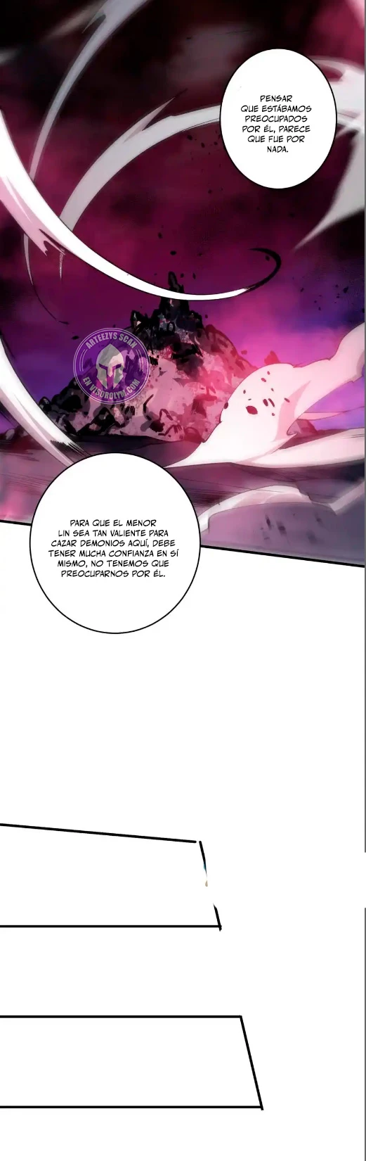 ¡Nigromante¡, ¡Yo soy la plaga! Capítulo 63 - Page 35