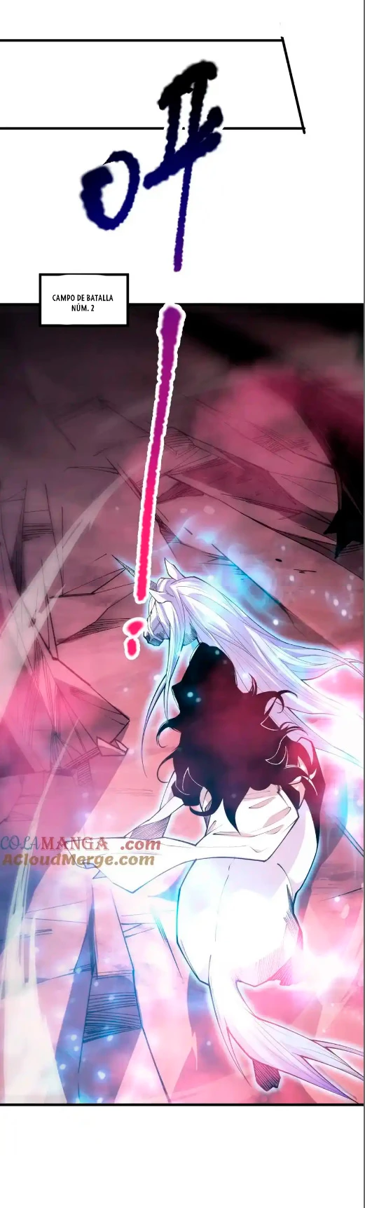 ¡Nigromante¡, ¡Yo soy la plaga! Capítulo 63 - Page 36