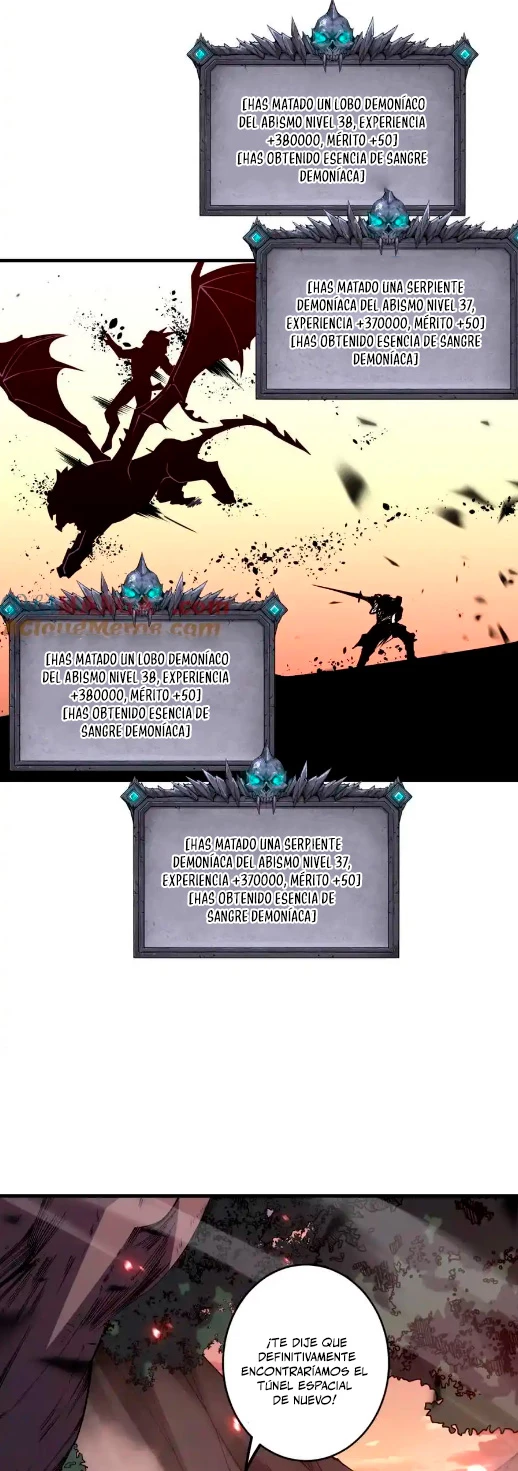 ¡Nigromante¡, ¡Yo soy la plaga! Capítulo 63 - Page 4