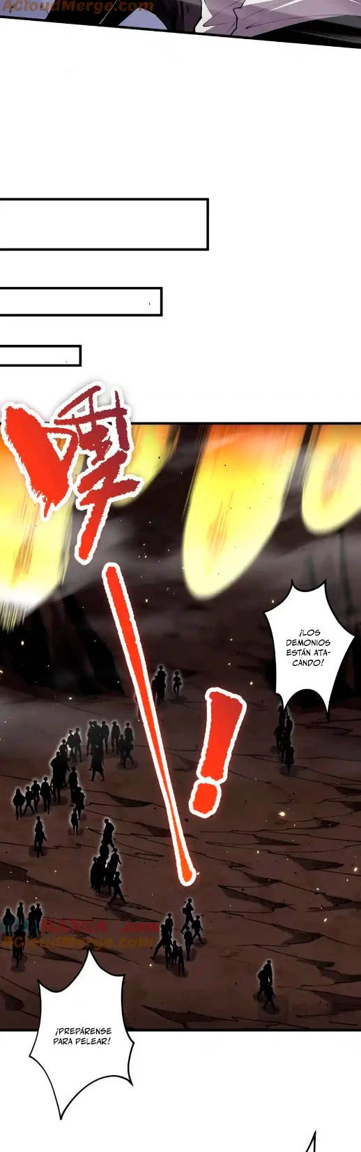 ¡Nigromante¡, ¡Yo soy la plaga! Capítulo 63 - Page 6