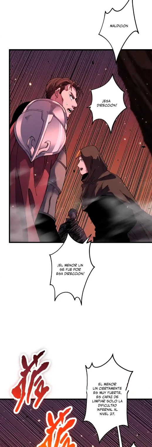 ¡Nigromante¡, ¡Yo soy la plaga! Capítulo 63 - Page 7