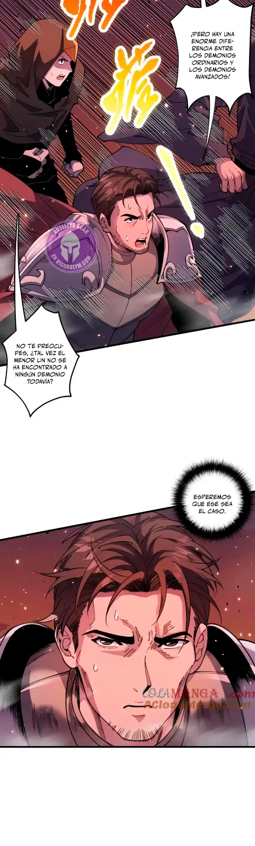 ¡Nigromante¡, ¡Yo soy la plaga! Capítulo 63 - Page 8