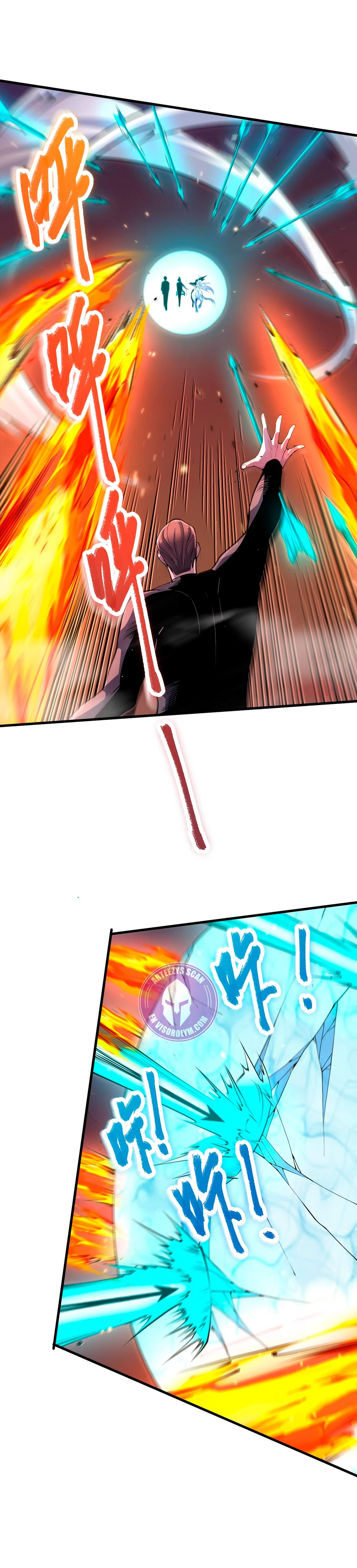 ¡Nigromante¡, ¡Yo soy la plaga! Capítulo 64 - Page 12