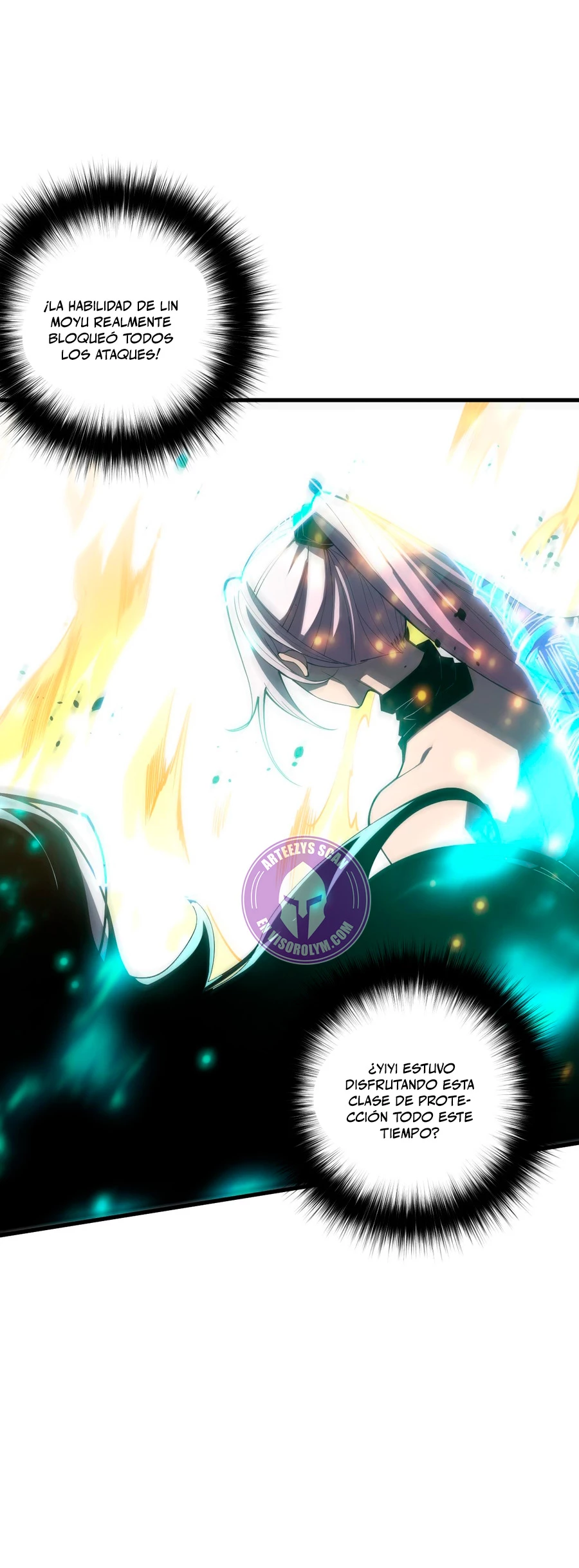 ¡Nigromante¡, ¡Yo soy la plaga! Capítulo 64 - Page 15