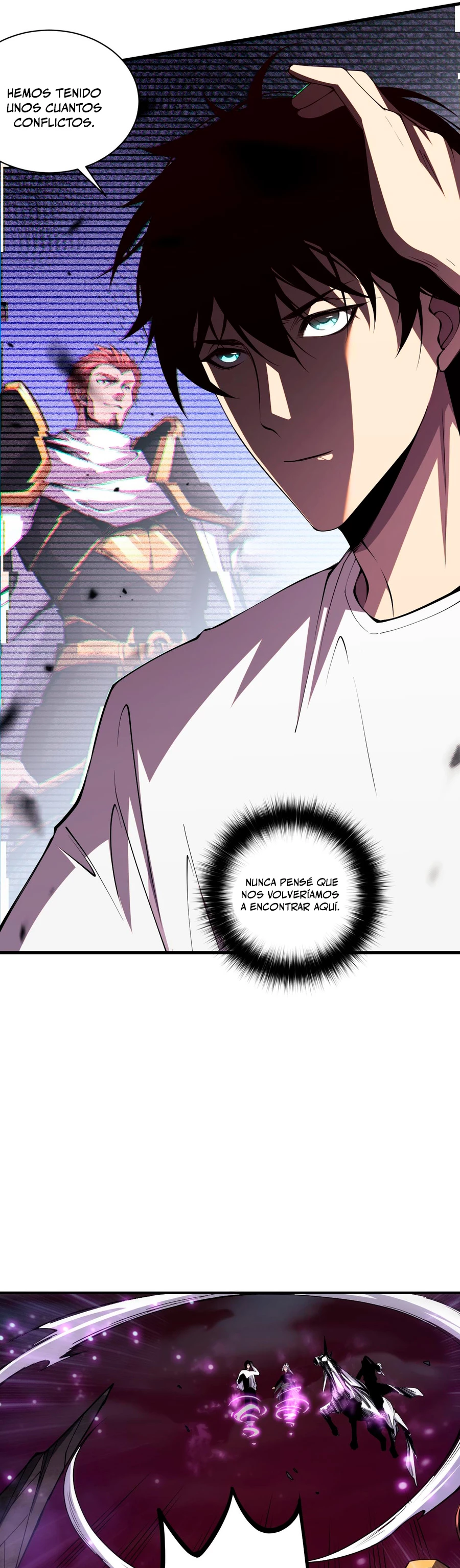 ¡Nigromante¡, ¡Yo soy la plaga! Capítulo 64 - Page 18