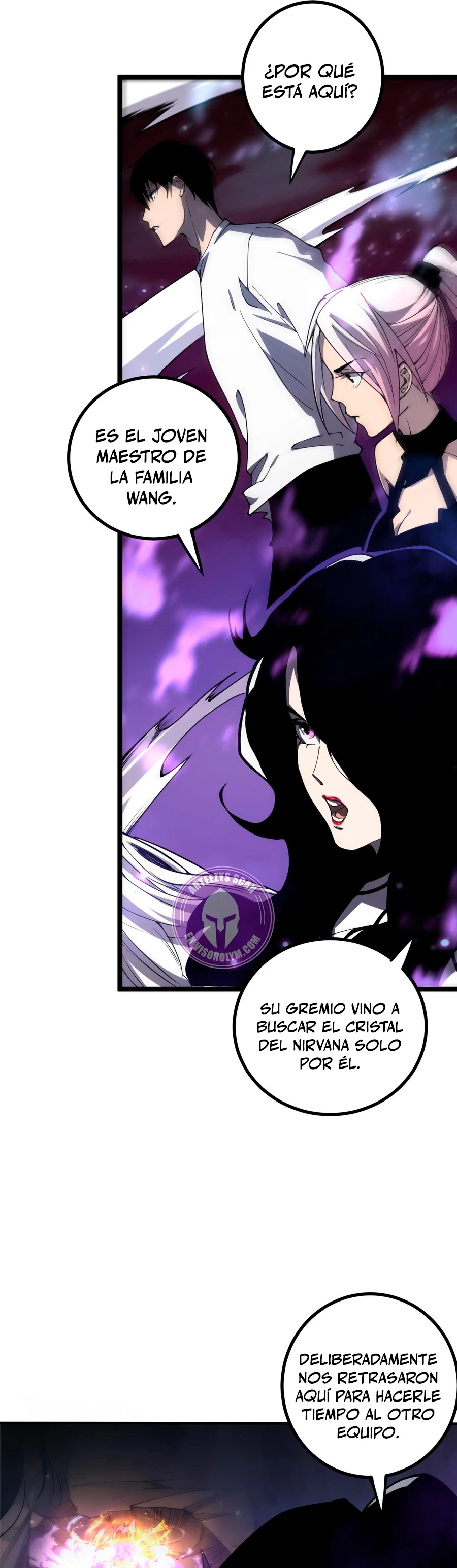 ¡Nigromante¡, ¡Yo soy la plaga! Capítulo 64 - Page 20