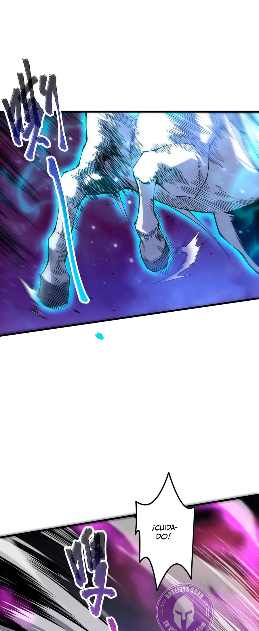 ¡Nigromante¡, ¡Yo soy la plaga! Capítulo 64 - Page 22