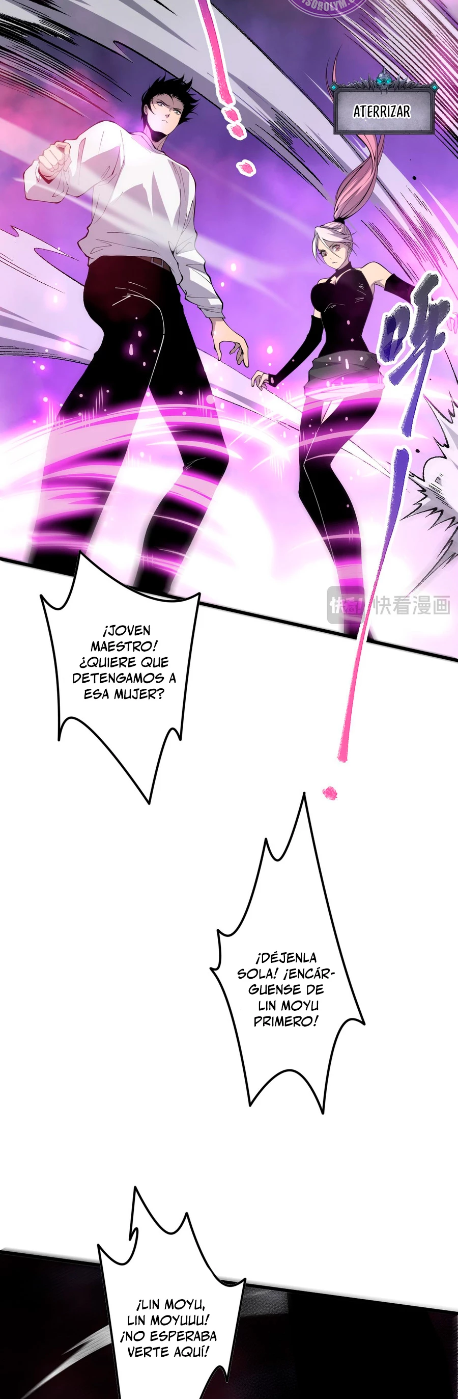 ¡Nigromante¡, ¡Yo soy la plaga! Capítulo 64 - Page 23