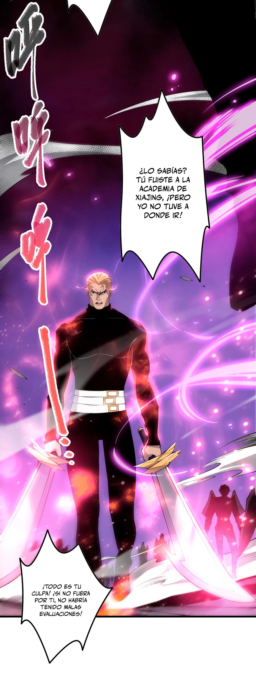 ¡Nigromante¡, ¡Yo soy la plaga! Capítulo 64 - Page 24